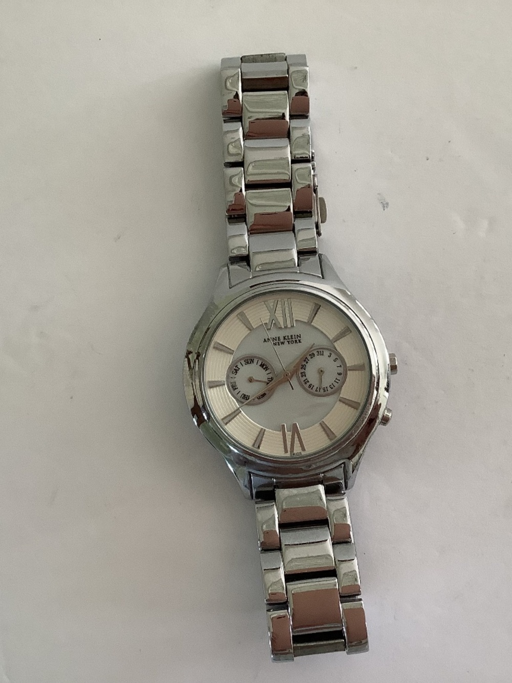 Anne Klein Chronograph Watch excellent condition